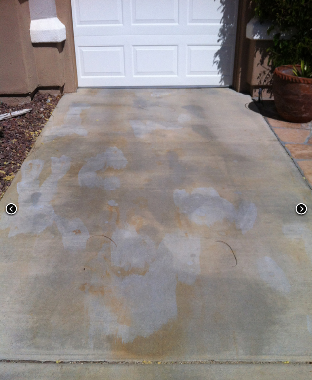 Removing Rust Stains From Concrete Can Be Challenging
