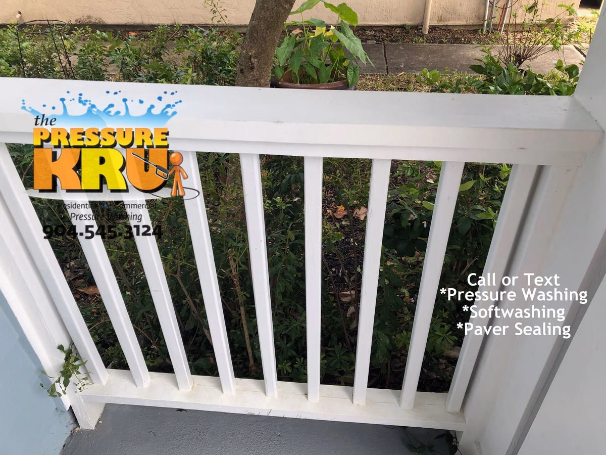 Residential Pressure Washing home in Nocatee neighborhood.