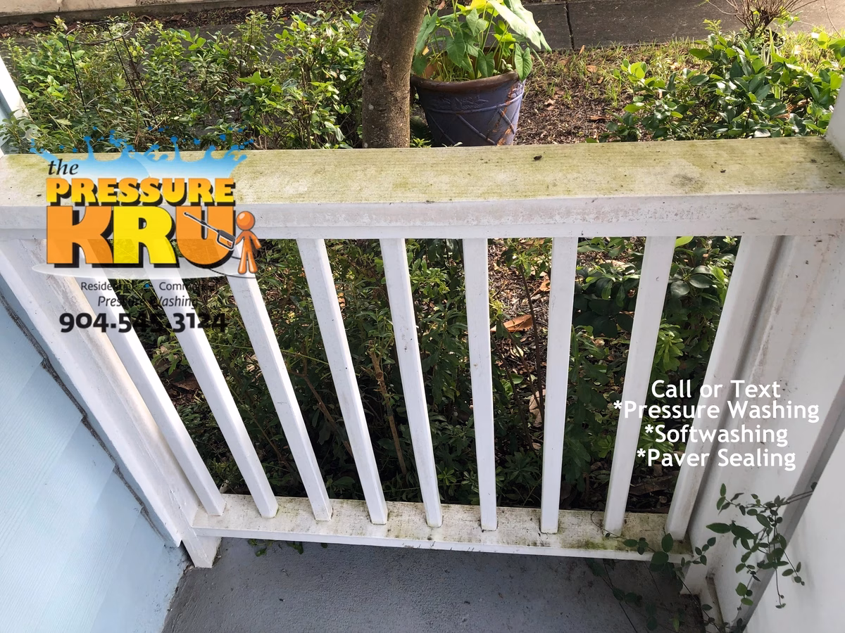 Residential Pressure Washing home in Nocatee neighborhood.