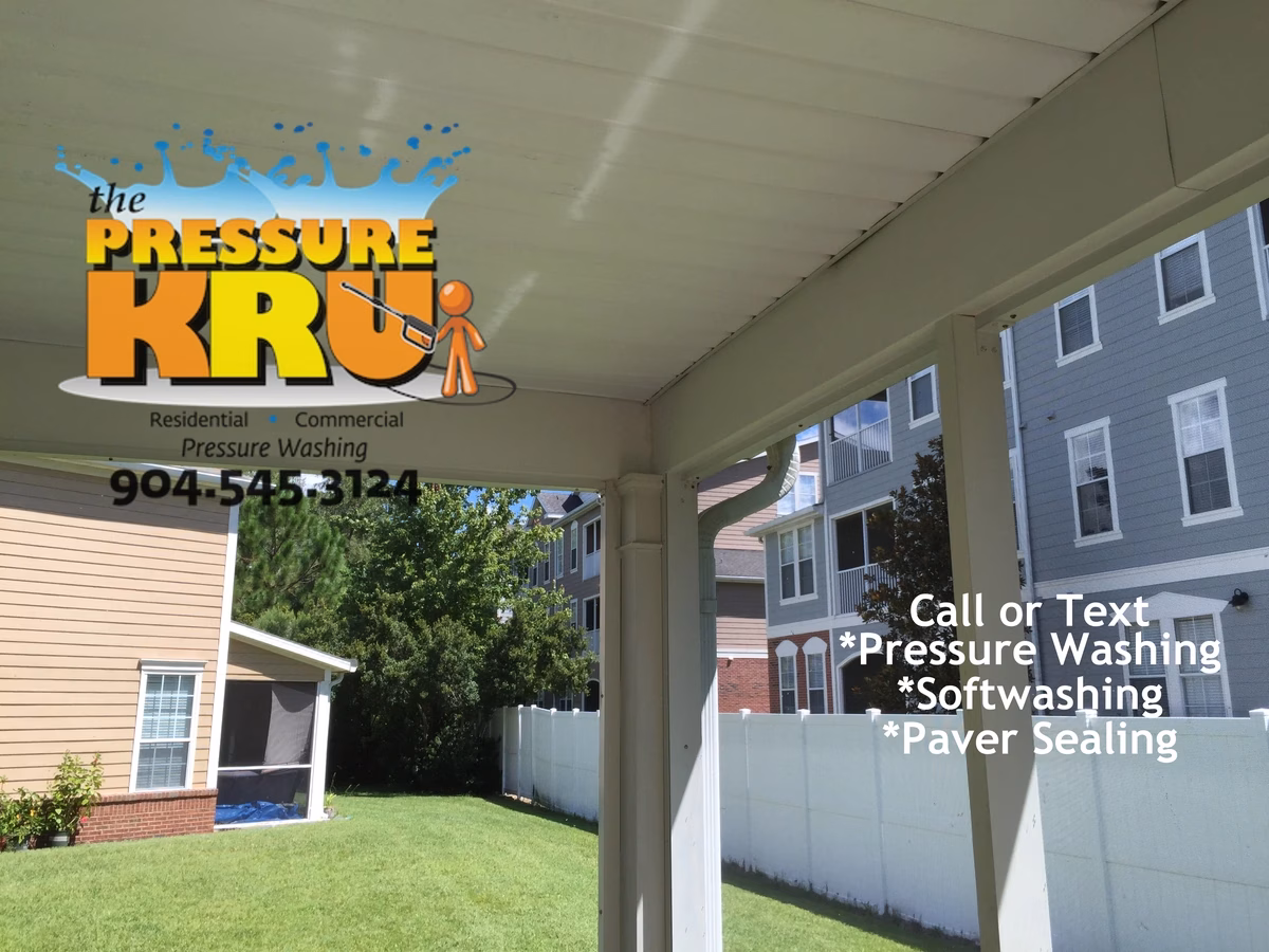 House Washing service in Ironwood Village Neighborhood.