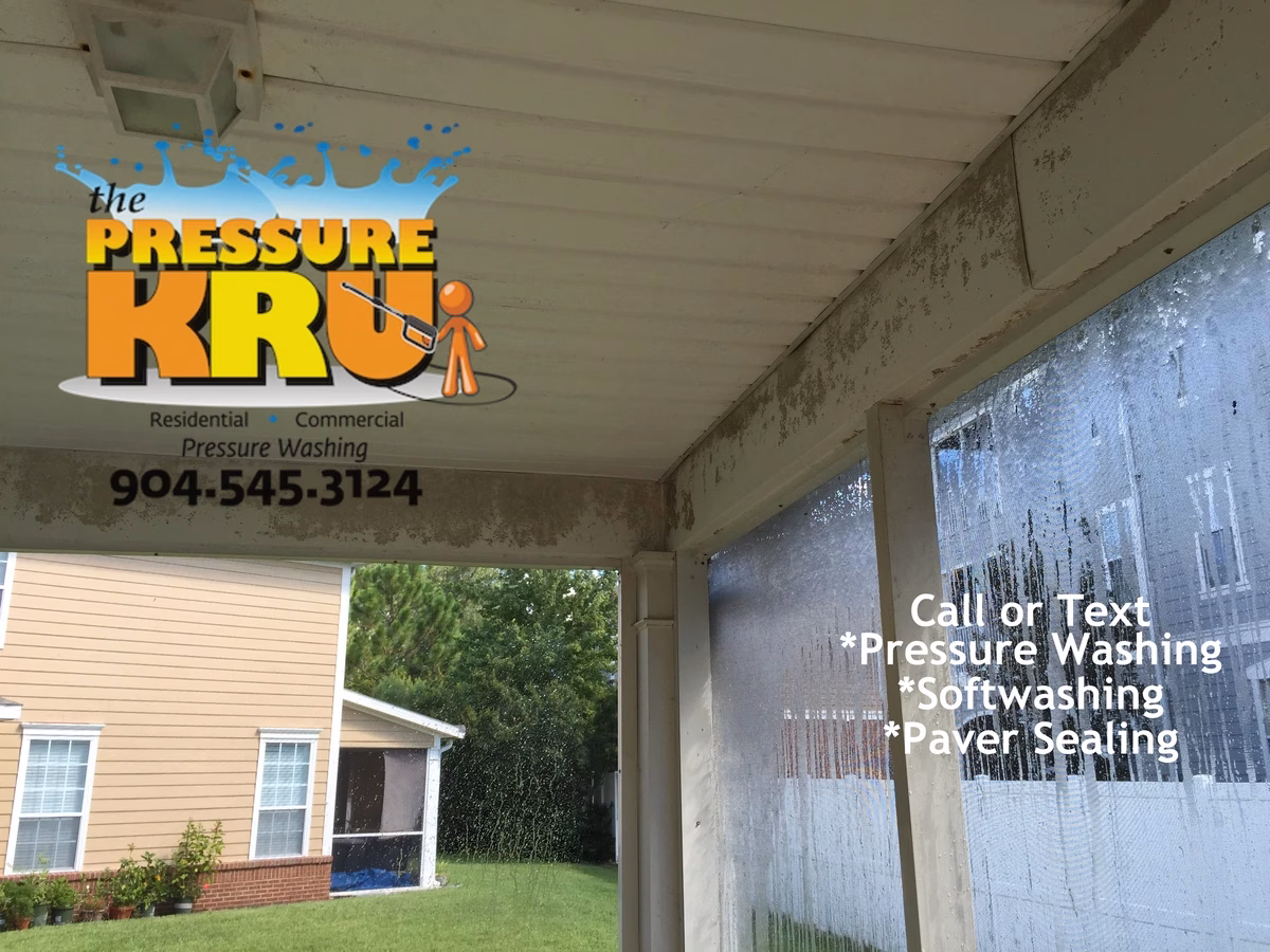 House Washing service in Ironwood Village Neighborhood.