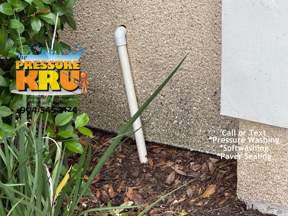 Coquina cleaning service for home in Nocatee, FL before image.