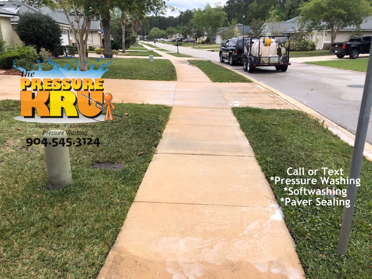 Professional cleaning for holiday home preparation in St. Johns, FL 32259. After picture.