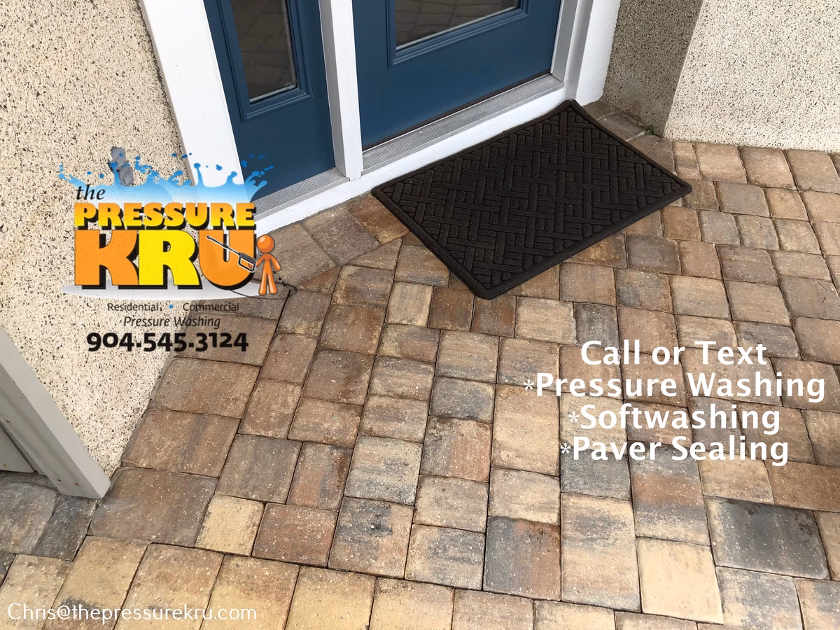 Clean pool deck ready for visitors in Bartram Park after