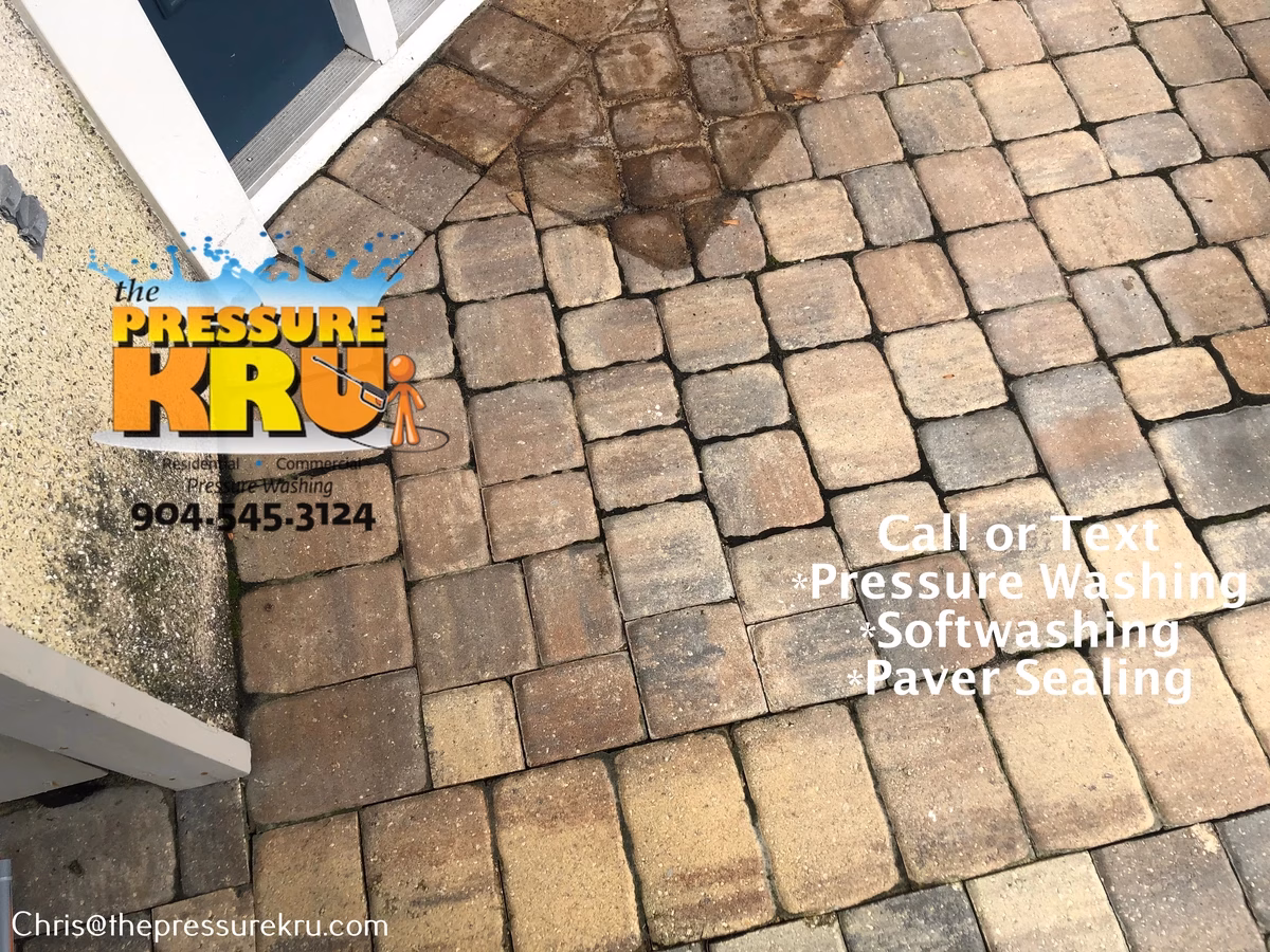 Clean pool deck ready for visitors in Bartram Park before